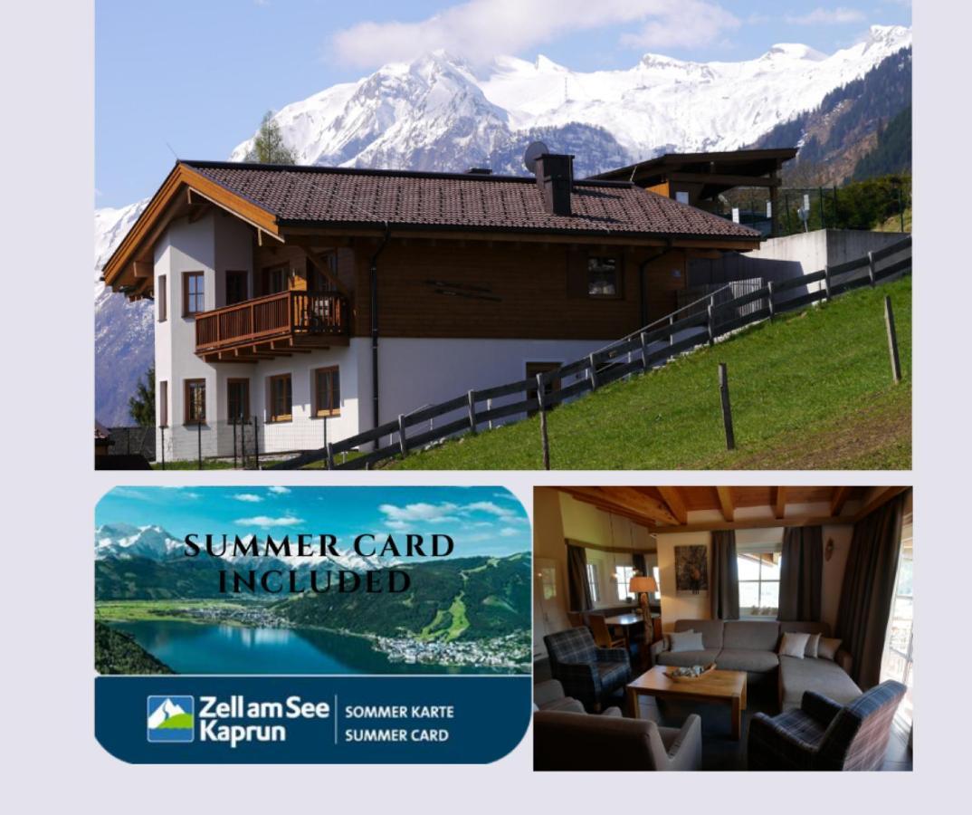 Chalet Maiskogel Kaprun Eksteriør bilde