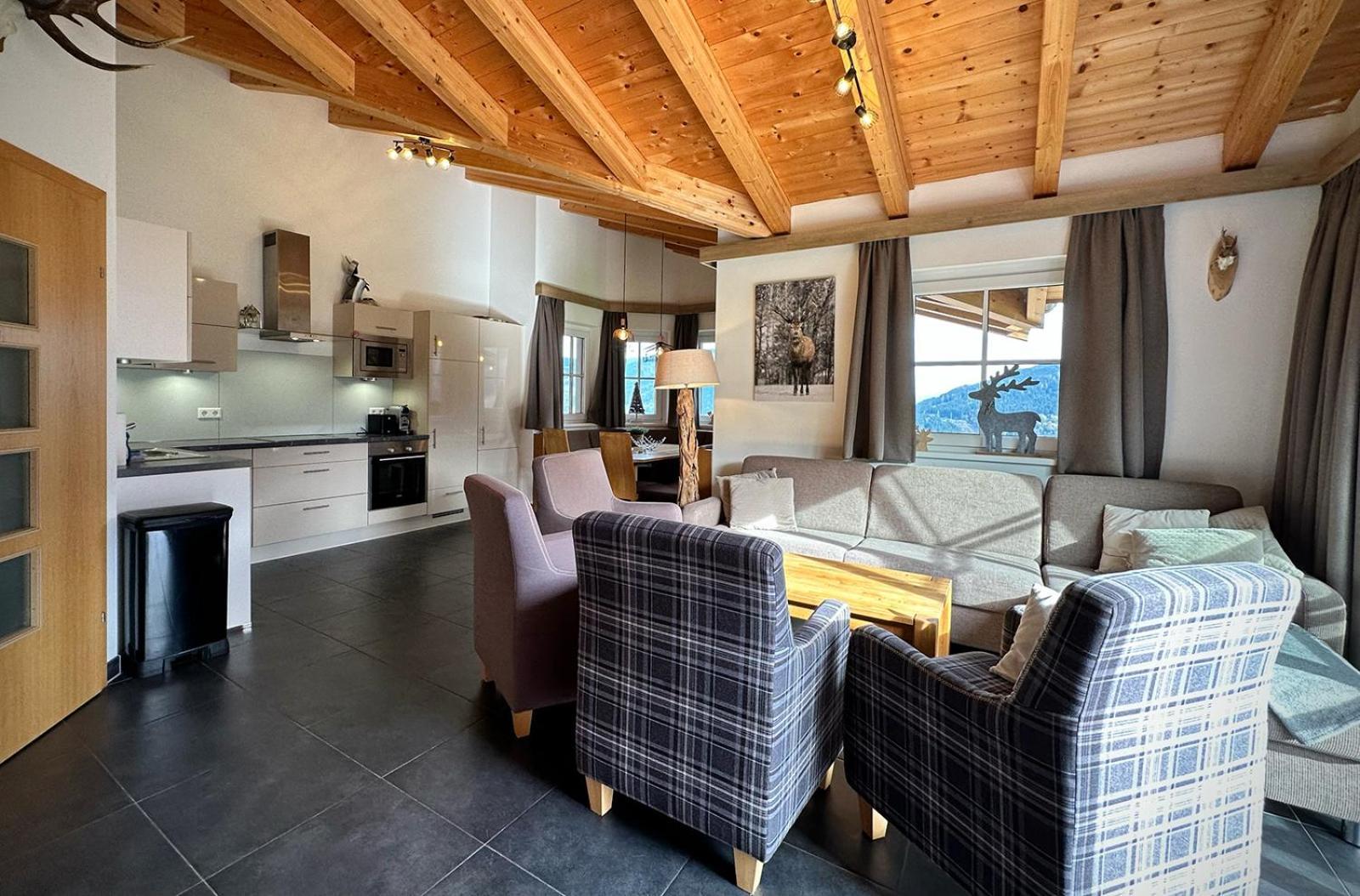 Chalet Maiskogel Kaprun Eksteriør bilde